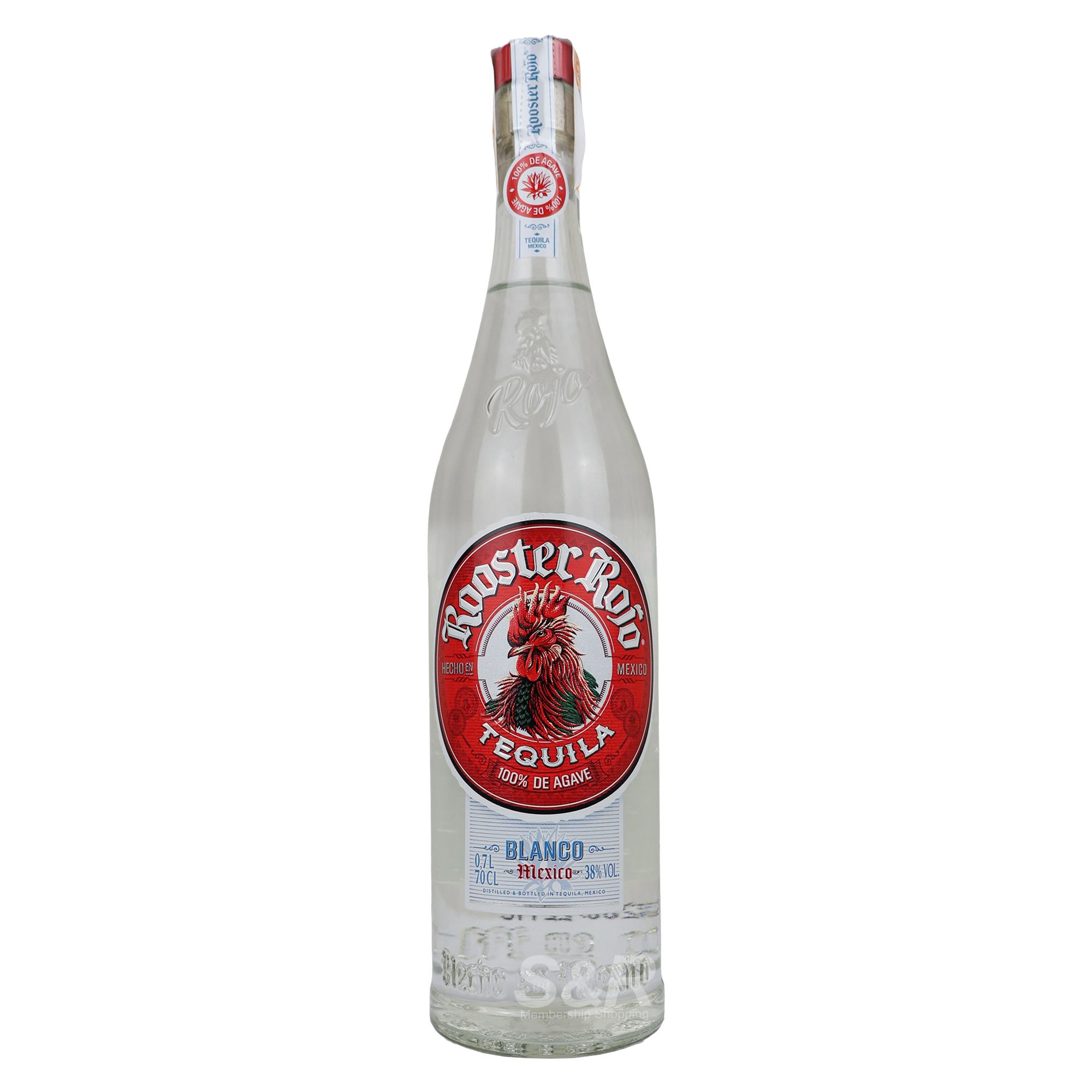 Rooster Roho Blanco Tequila 700mL Rooster Roho Blanco Tequila 700mL